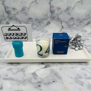 Maison Francis Kurkdjian 724 Candle,Clean Fresh Musky,Travel 30g,1oz-BOXED-NEW